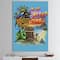 Designart - Tropical Vibes Island Time - Cottage Canvas Wall Art